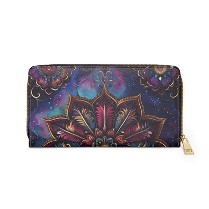 💎✨ Mystical Magic: The Enchanted Zippered Wallet of Elegance & Wonder 🔮💖🌙