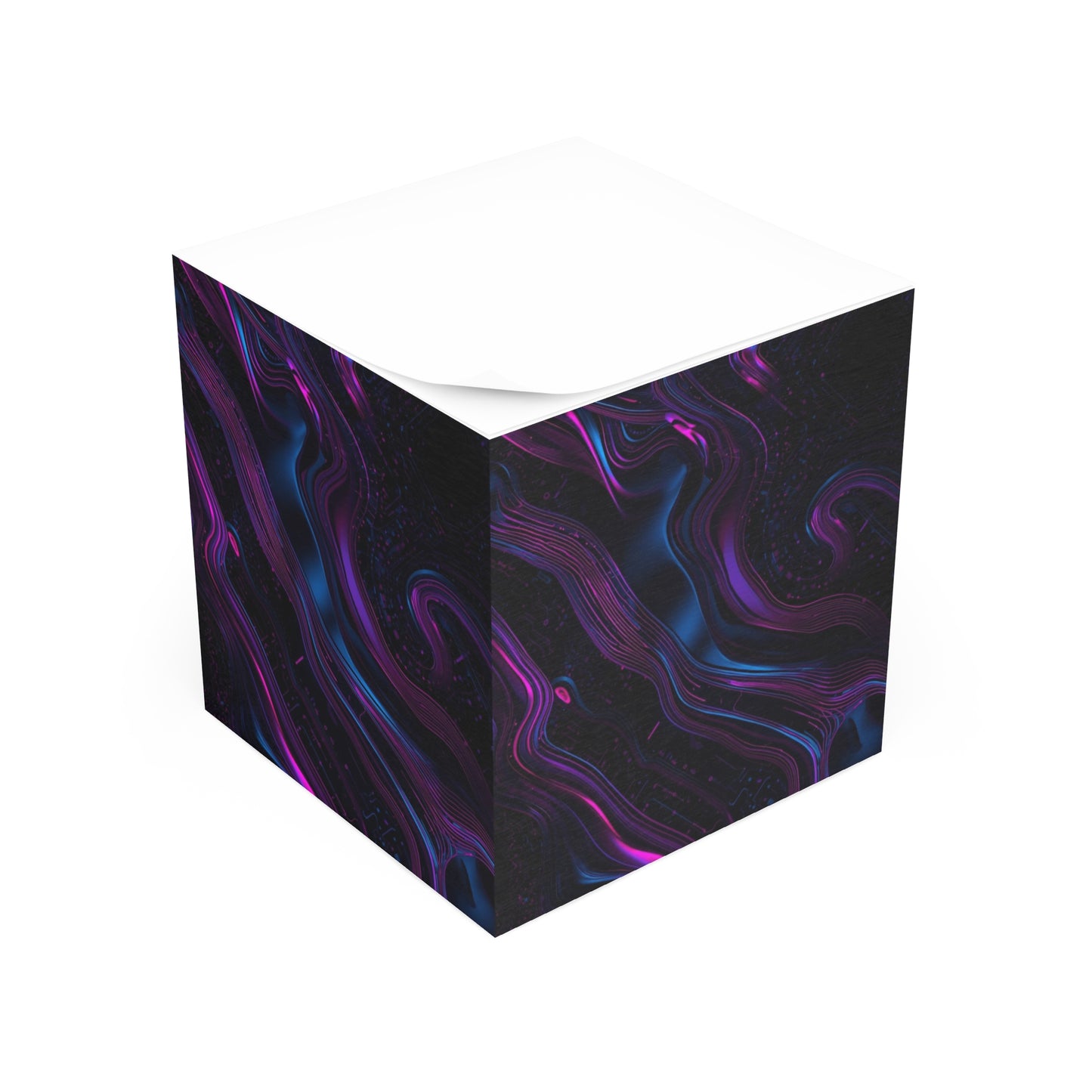 🌈📝 The Enchanted Thoughts Note Cube — Sticky Edition 📝🌈