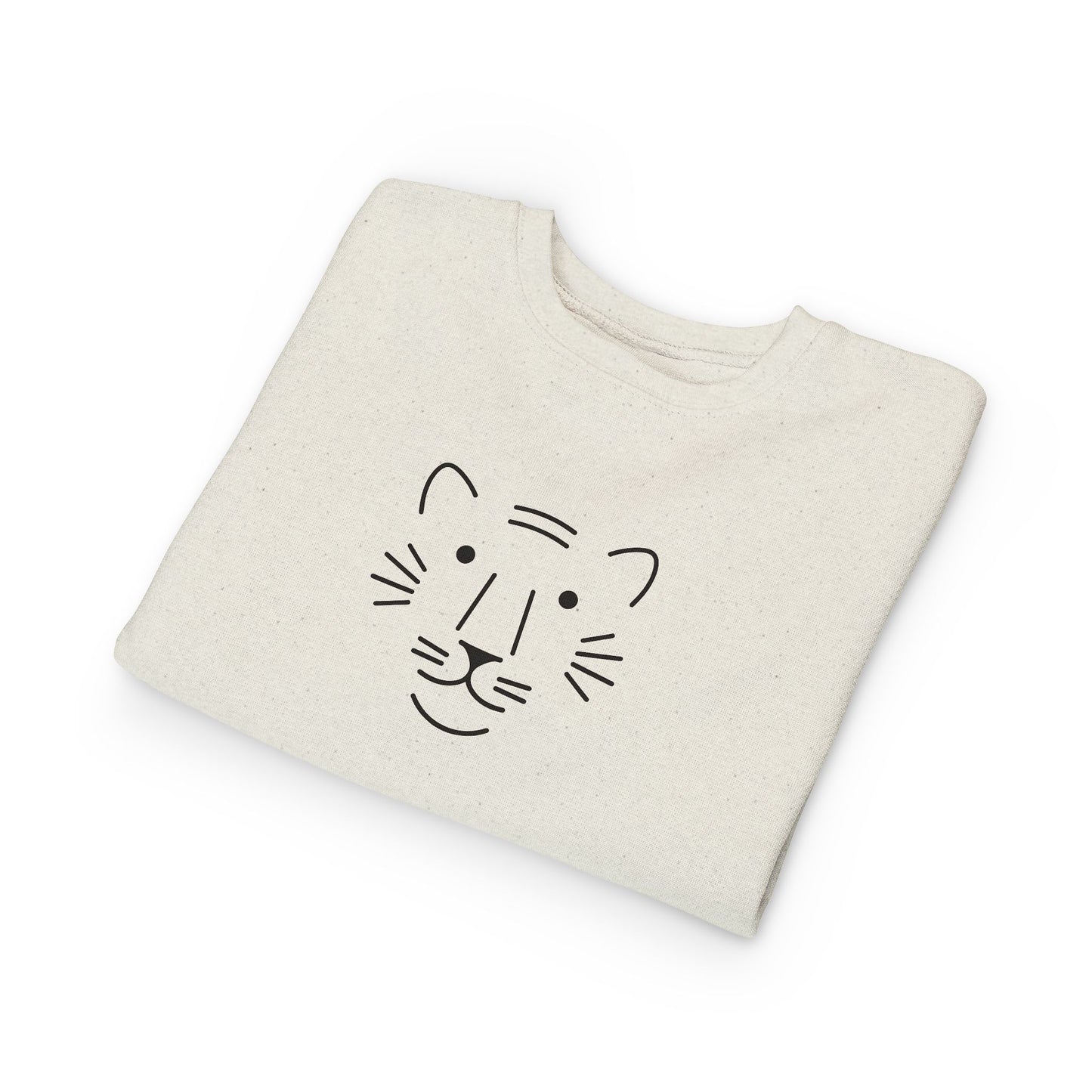 🌼 The Sweet Littles™ Toddler Sweatshirt | Sweet Little Tiger 🐯