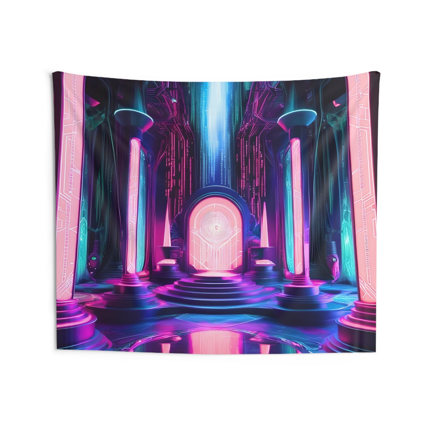 🌟✨ Mystical Aura: Enchanted Tapestry for Your Magical Wall and Captivating Photography Backdrops 📸🪄🌙