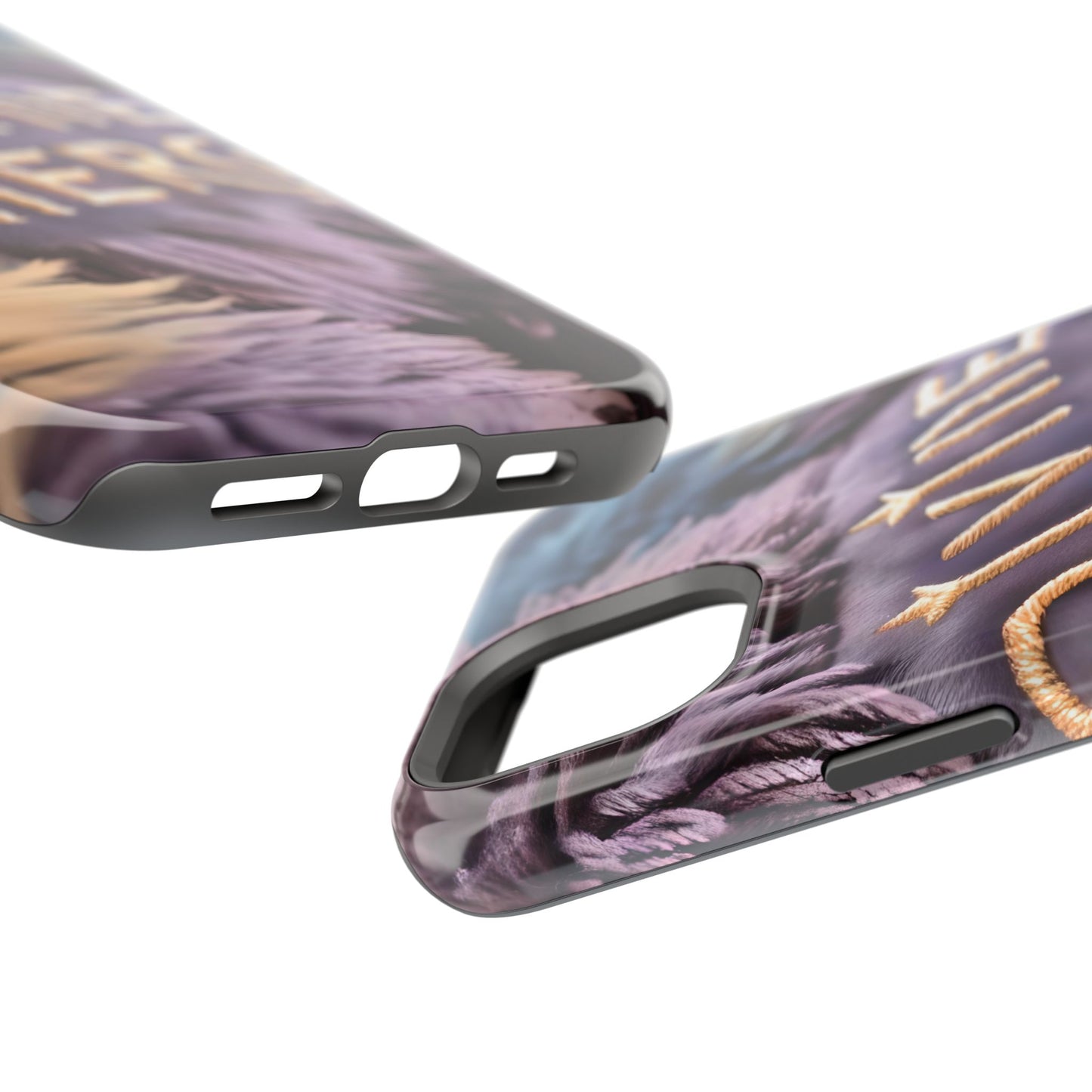 ✨📱 The Enchanted Aura Magnetic iPhone Case: Spellbinding Protection & MagSafe® Magic! 🔮🧲💎