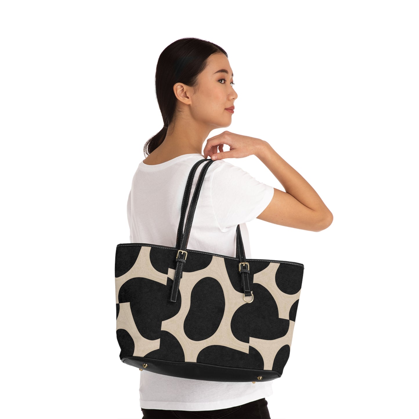 👜✨ The Razzle-Dazzle Double Vision™ PU Leather Shoulder Bag ✨👜🌈