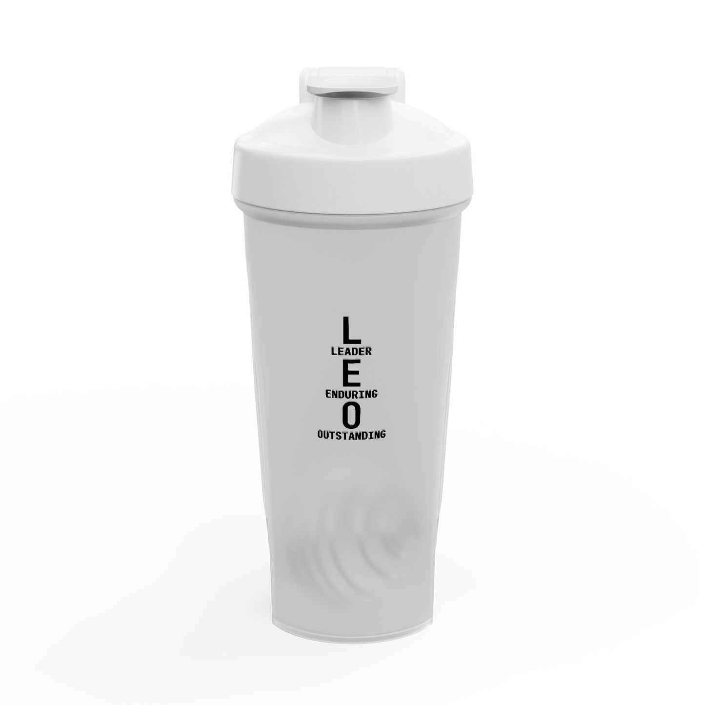 The Enchanted Zodiac™ Leo Protein Shaker – 24oz One-of-One Cosmic Edition ♌