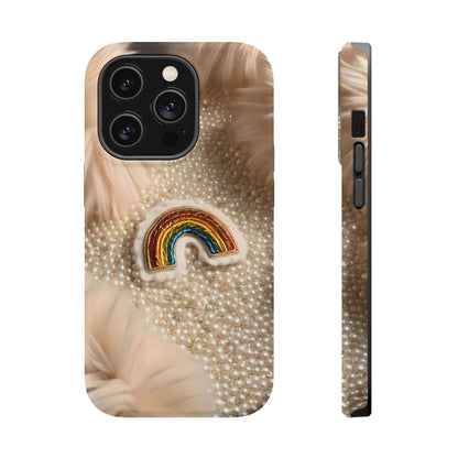 ✨📱 The Enchanted Aura Magnetic iPhone Case: Spellbinding Protection & MagSafe® Magic! 🔮🧲💎