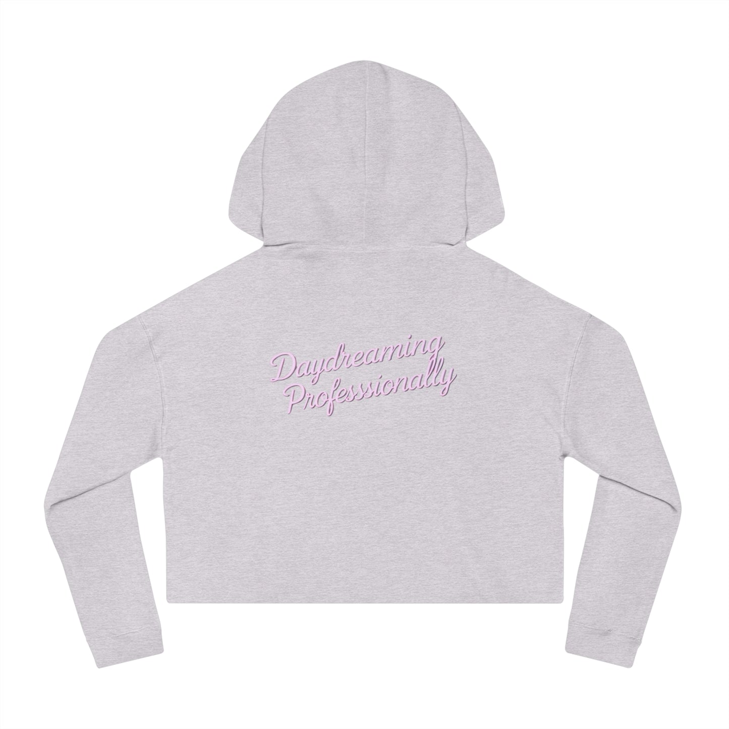 ✨💖 Enchanted Cropped Hoodie: Where Magic Meets Style & Comfort 🌙🦄💫