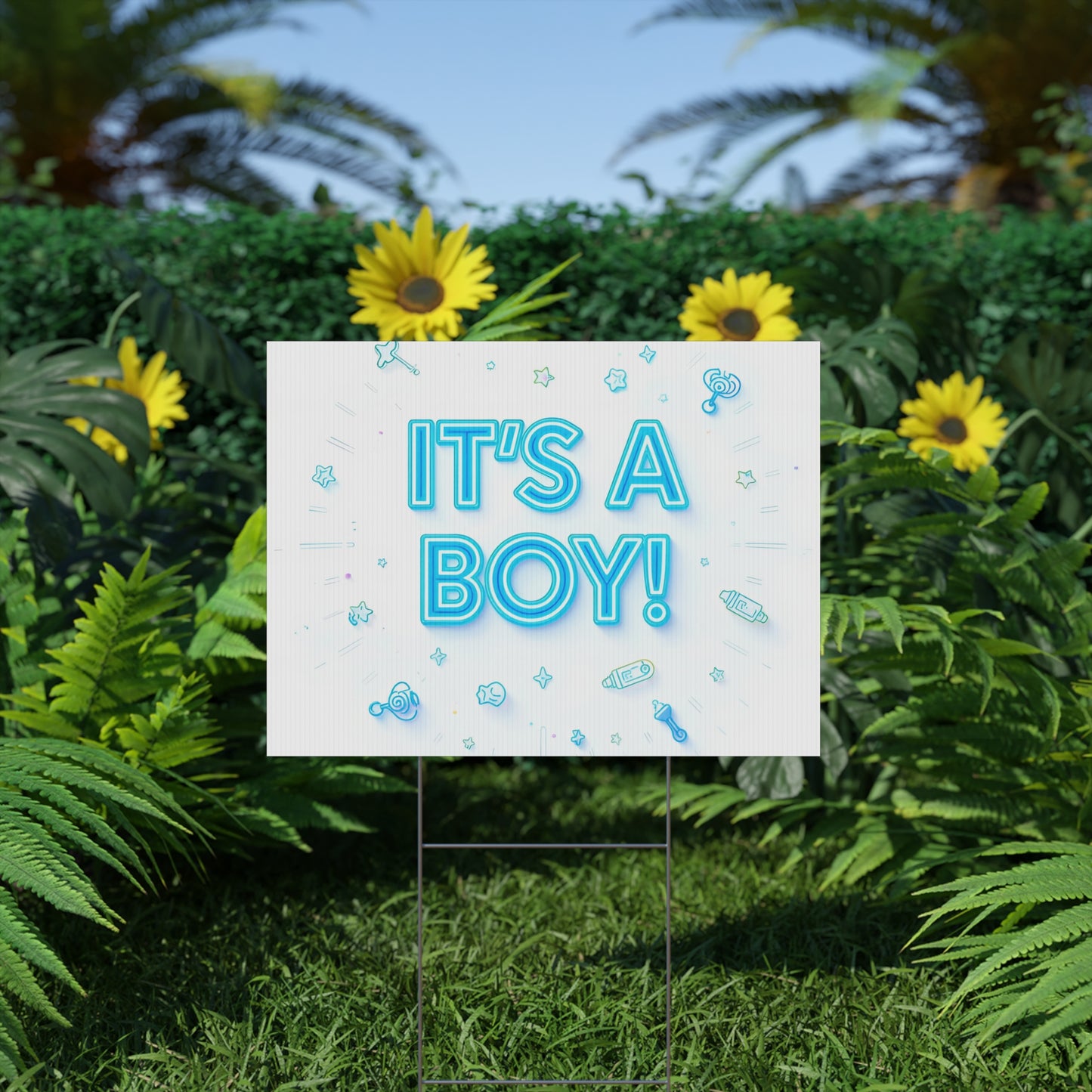 🪧✨ The Enchanted Event & Everyday Yard Sign: Bold, Magical Impact 🔥🌟