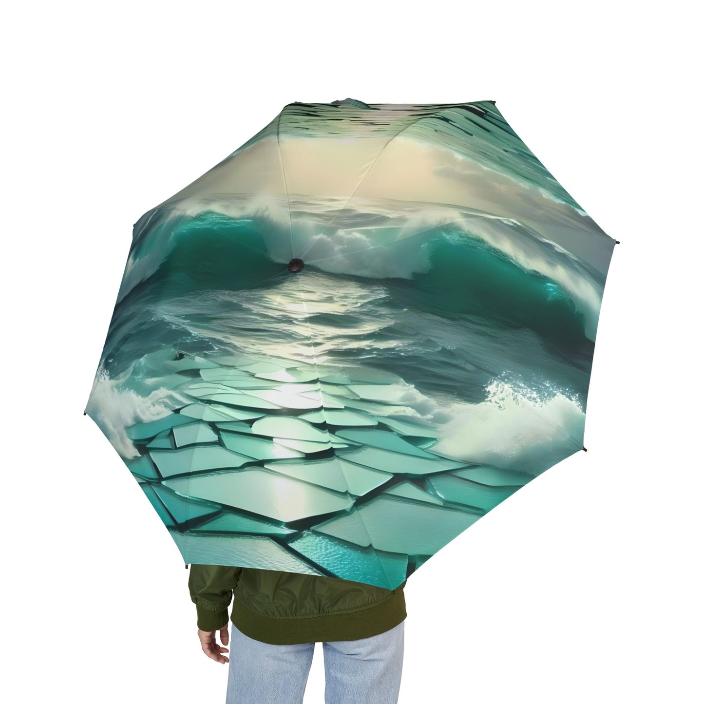 ✨ Enchanted Drizzle Umbrella: A Spell of Style in Every Storm 🌧️☂️🔮