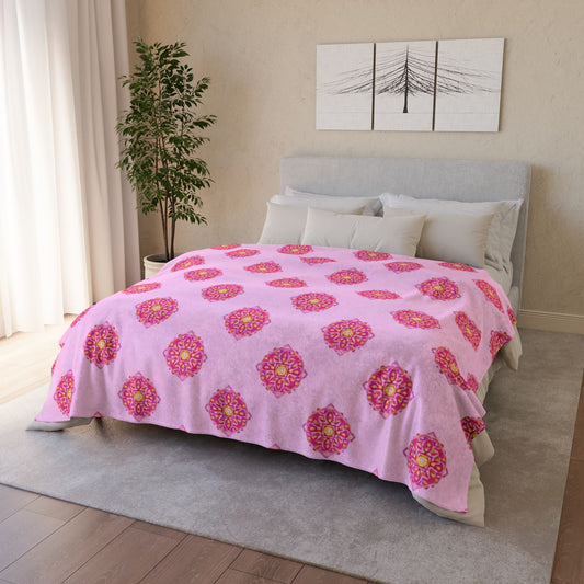 🌙✨ The Enchanted Dreamscape Blanket ✨🌙 Ultra-Soft Cosmic Comfort Throw • Limited One-of-a-Kind Design • 60" × 80"