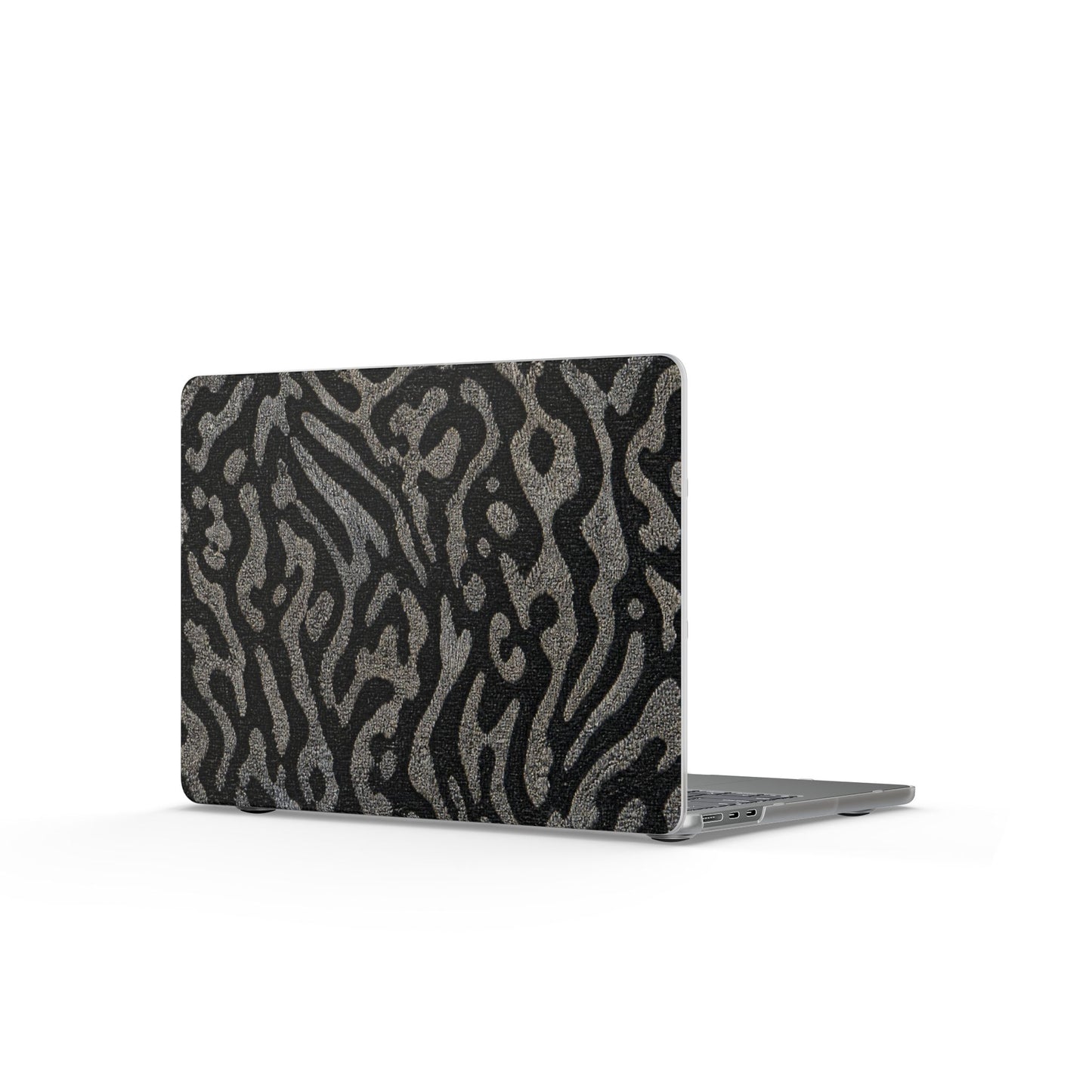 🤍 The Enchanted Space Black™ MacBook Case 🤍