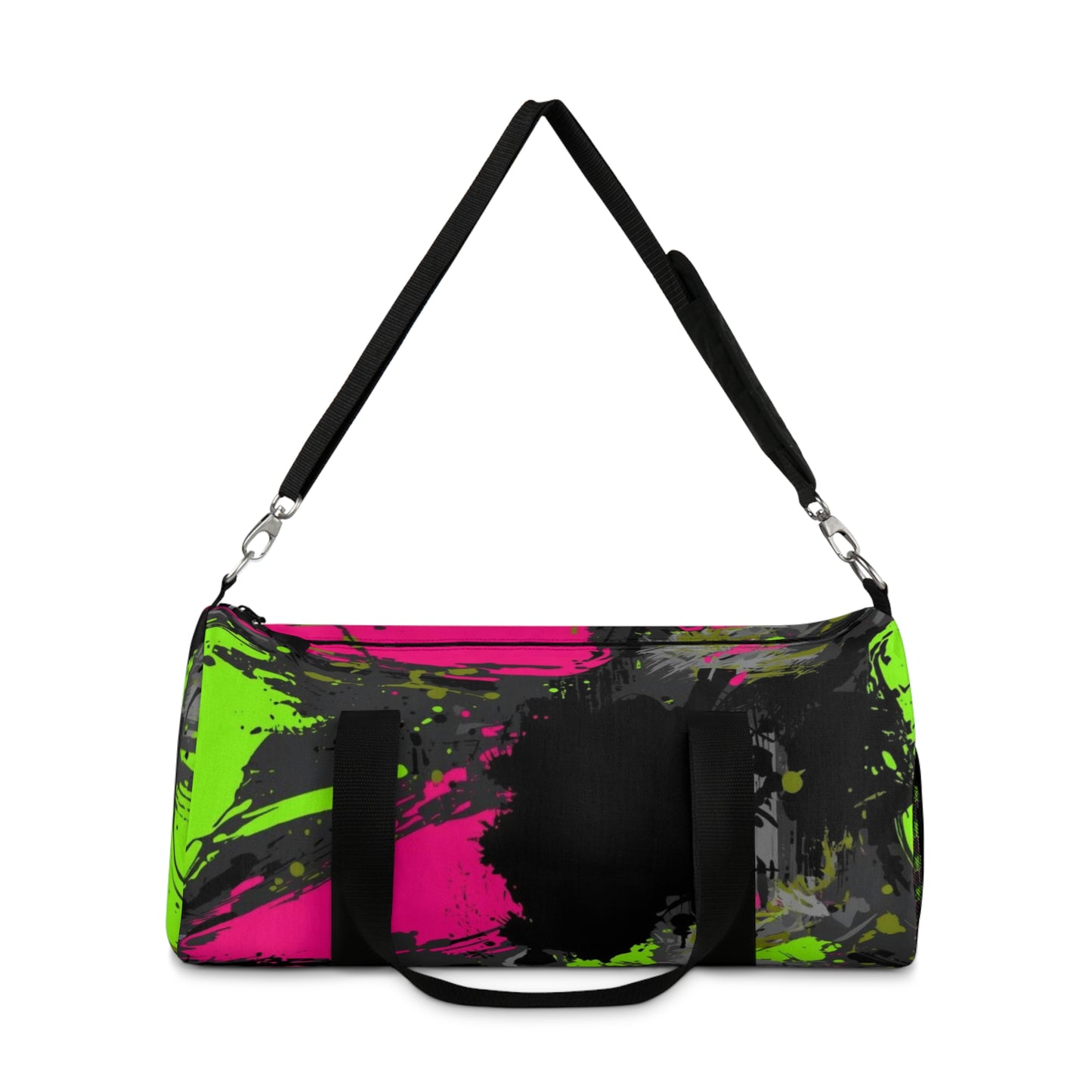 The Razzle-Dazzle Duffle Bag – One-of-a-Kind Design 🎨🔥