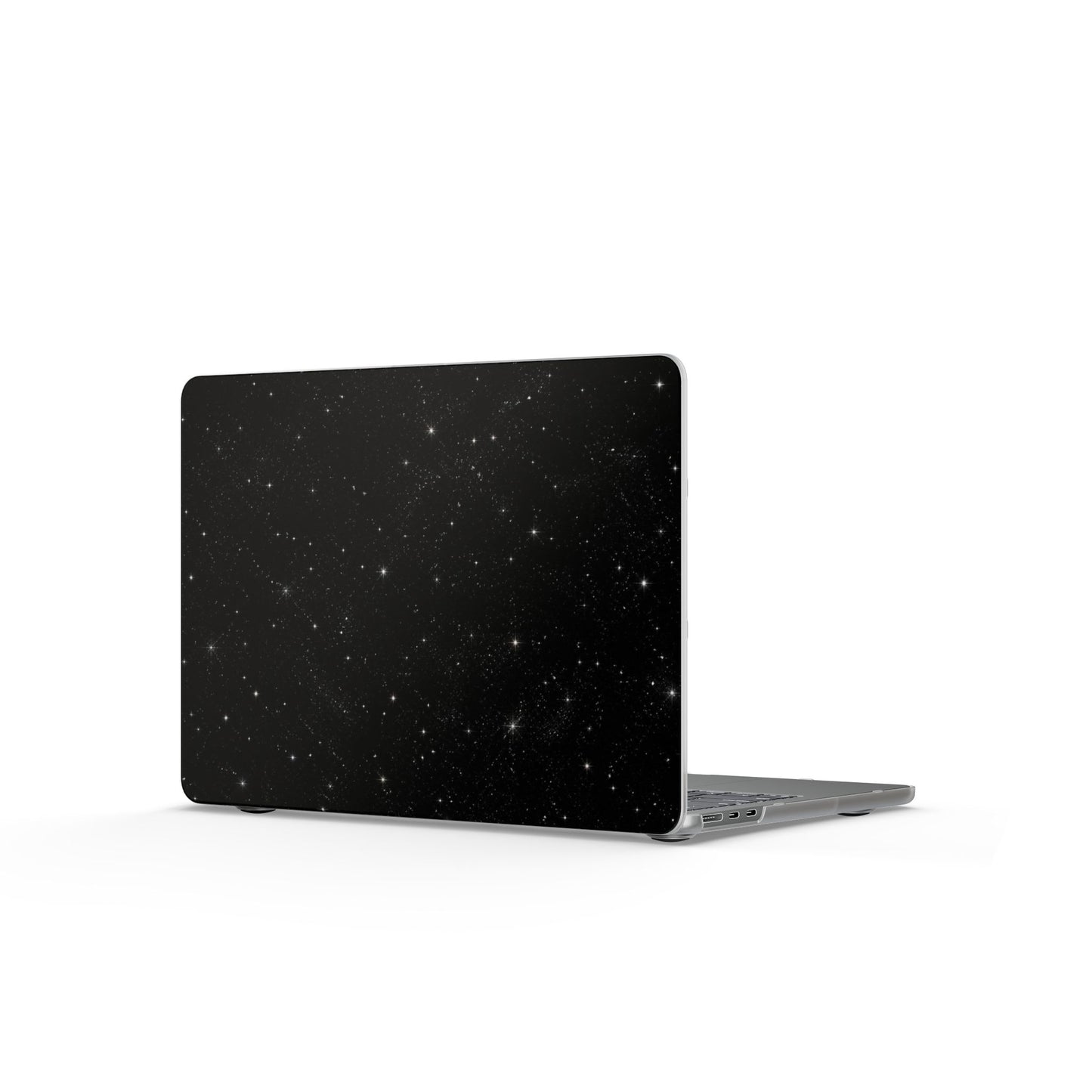 🤍 The Enchanted Space Black™ MacBook Case 🤍