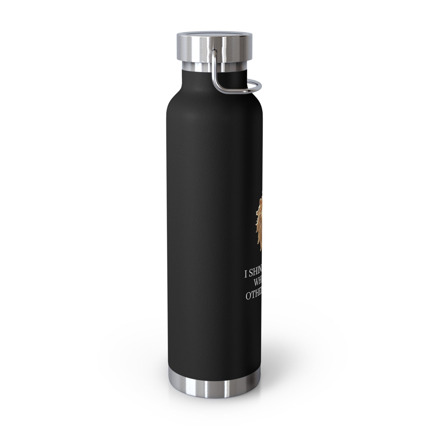 ✨🔮 Enchanted Leo Copper Insulated Bottle – 22oz of Temperature Magic! 🔮✨