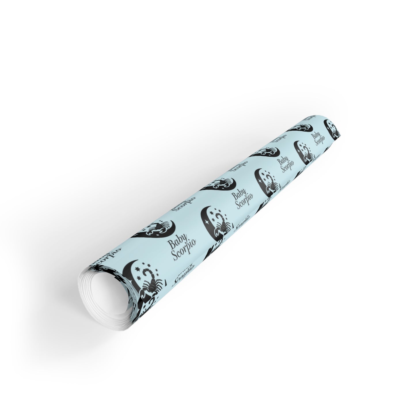 ♏ Baby Scorpio Wrapping Paper | The Enchanted Wrap™ Collection ♡