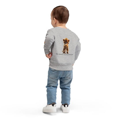 🦄✨ The Enchanted Cozy: One-of-a-Kind Toddler Sweatshirt 🌈🧸