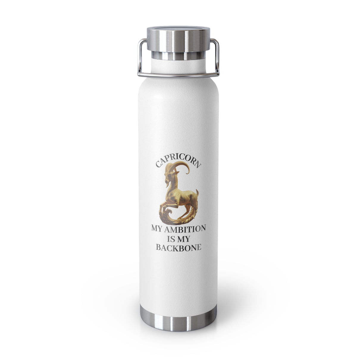 ♑ Capricorn Statement Bottle | The Enchanted Vessel™ Collection