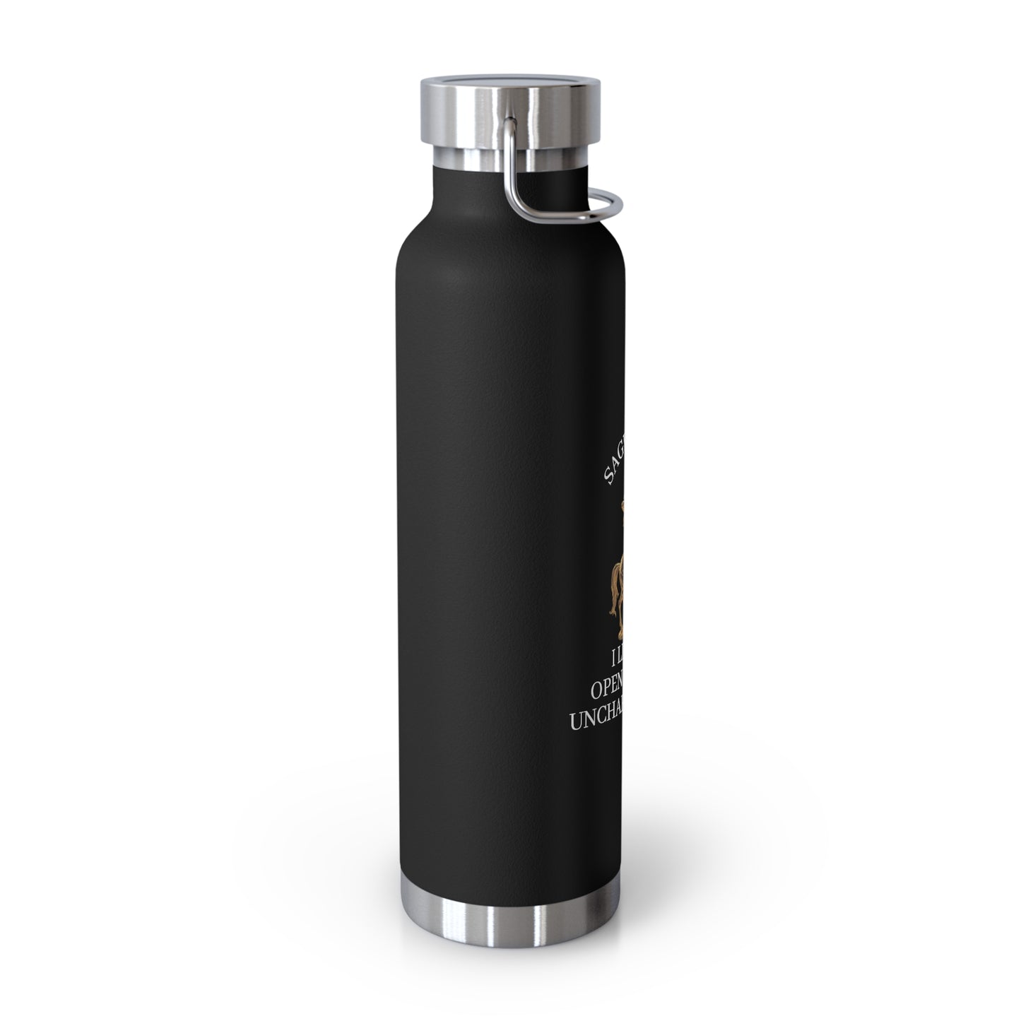 ✨🔮 Enchanted Sagittarius Copper Insulated Bottle – 22oz of Temperature Magic! 🔮✨