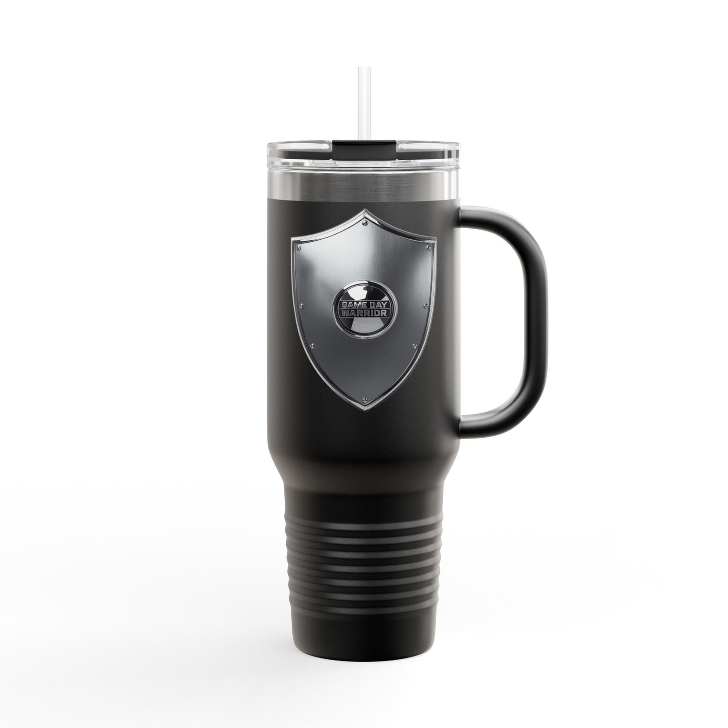 🤍 Enchanted Emblem Travel Tumbler 🤍