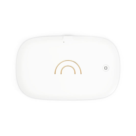 Aurora UV Phone Sanitizer & Fast Wireless Charging Pad ✨🧼⚡