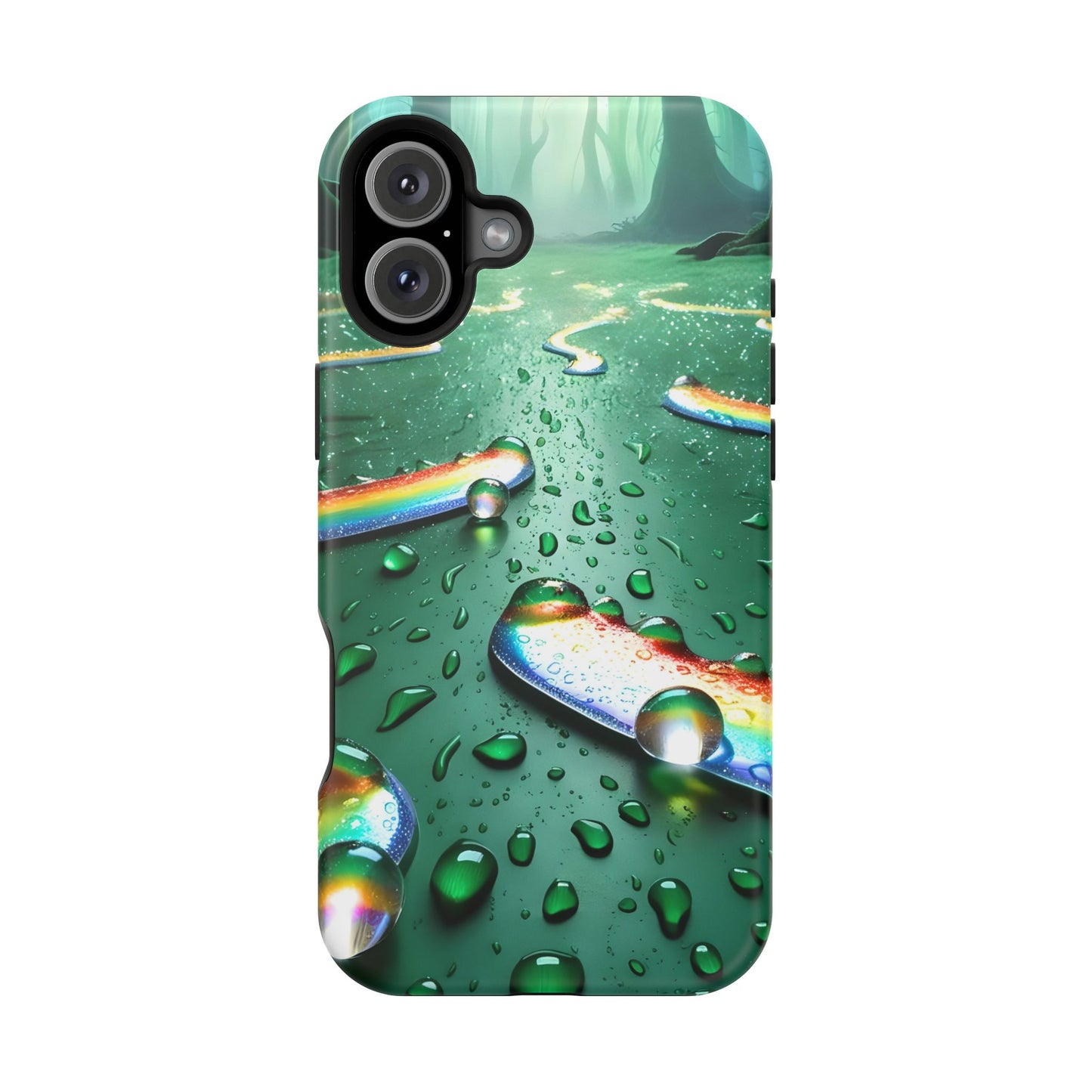 🤍 The Enchanted Aura™ Magnetic iPhone Case 🤍