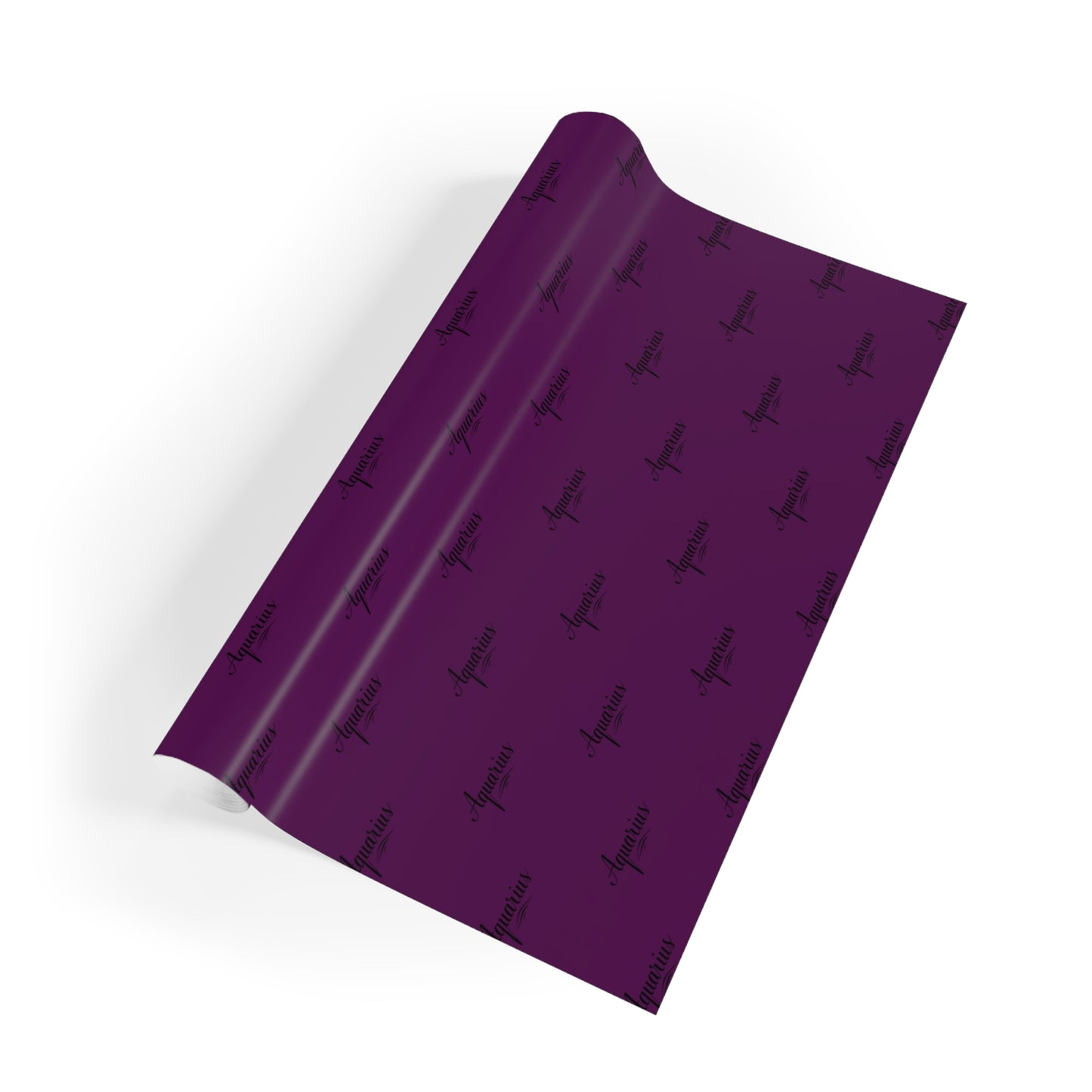 ♒ Enchanted Aquarius Wrapping Paper – A Cosmic Birthday Wave in Every Fold 🌊✨