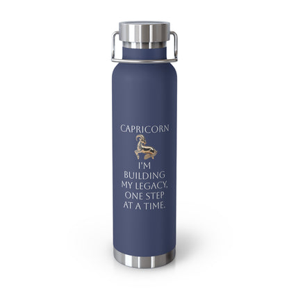 ✨🔮 Enchanted Capricorn Copper Insulated Bottle – 22oz of Temperature Magic! 🔮✨