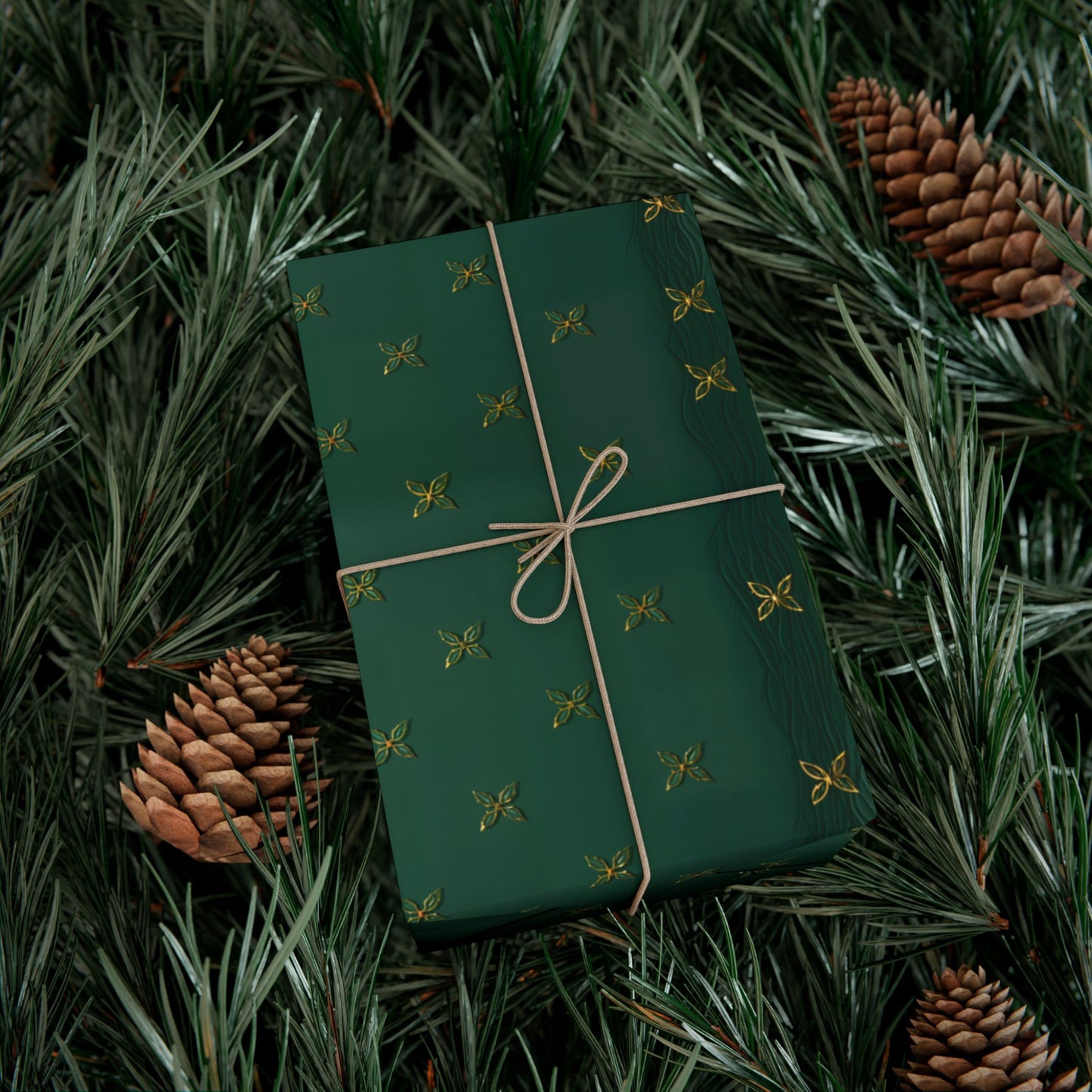 Enchanted Christmas Wrapping Paper – A Holiday Dazzle in Every Fold 🎀✨