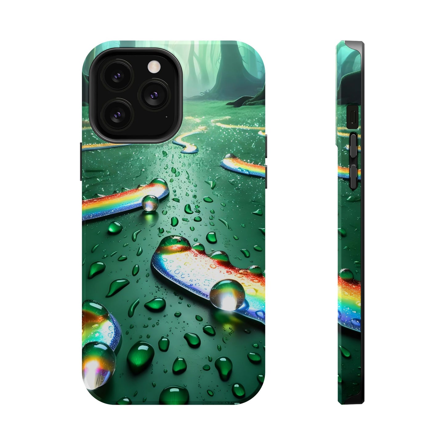 🤍 The Enchanted Aura™ Magnetic iPhone Case 🤍