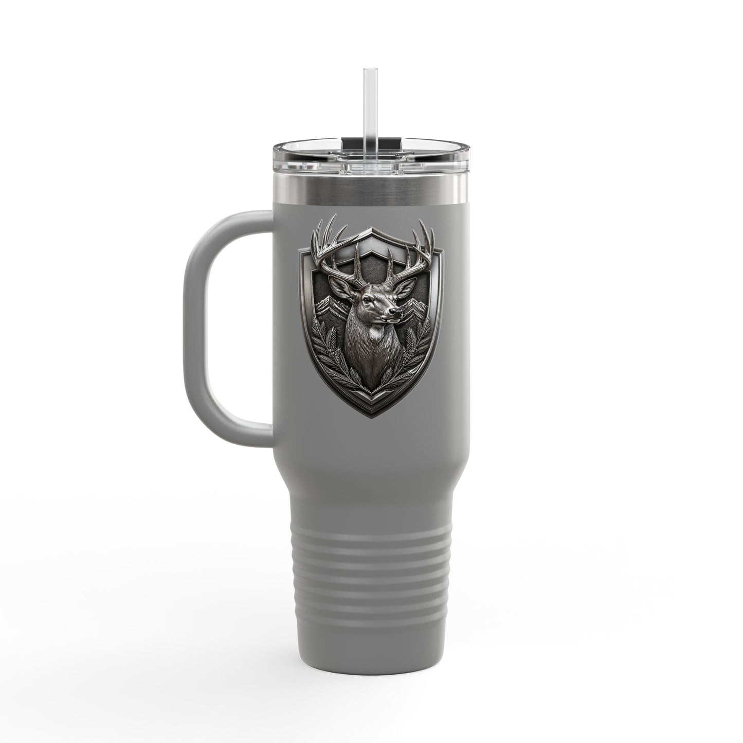 🤍 Enchanted Emblem Travel Tumbler 🤍