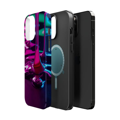 ✨📱 The Enchanted Aura Magnetic iPhone Case: Spellbinding Protection & MagSafe® Magic! 🔮🧲💎