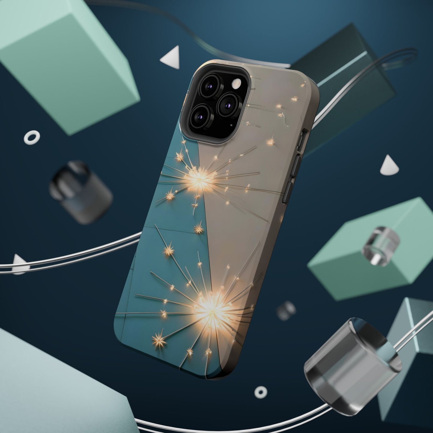 ✨📱 The Enchanted Aura Magnetic iPhone Case: Spellbinding Protection & MagSafe® Magic! 🔮🧲💎