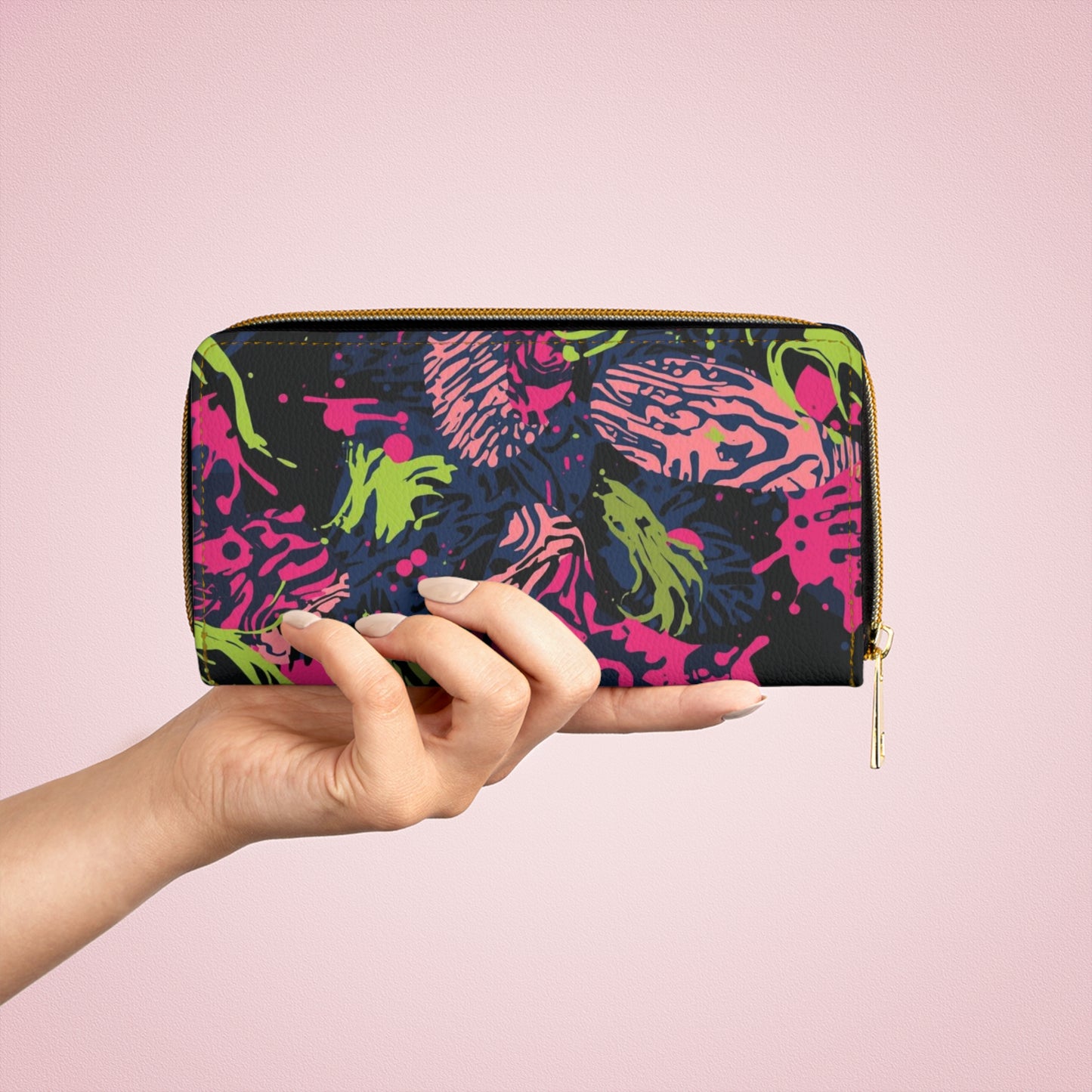 💎✨ Mystical Magic: The Enchanted Zippered Wallet of Elegance & Wonder 🔮💖🌙