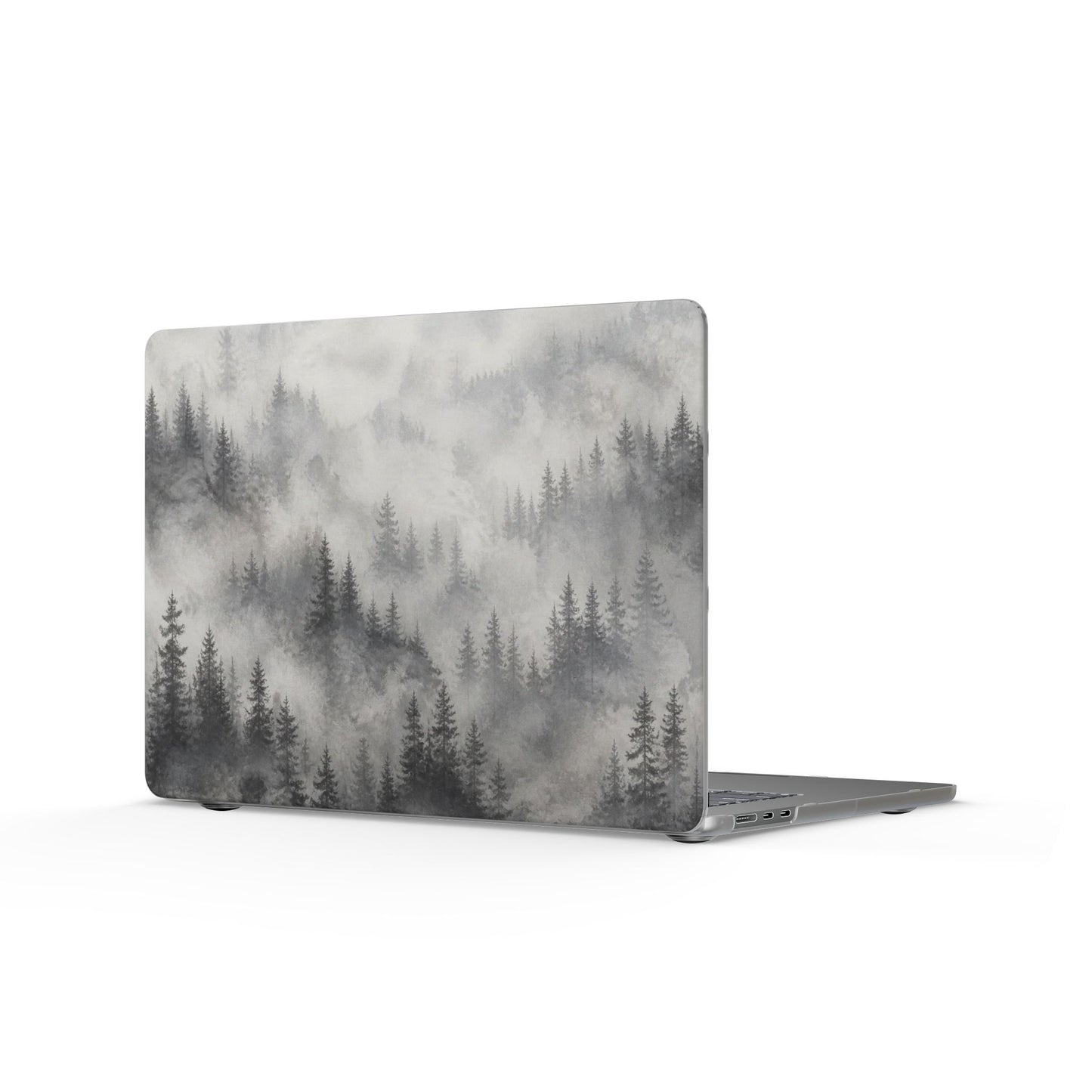 🤍 The Enchanted Silver™ MacBook Case 🤍
