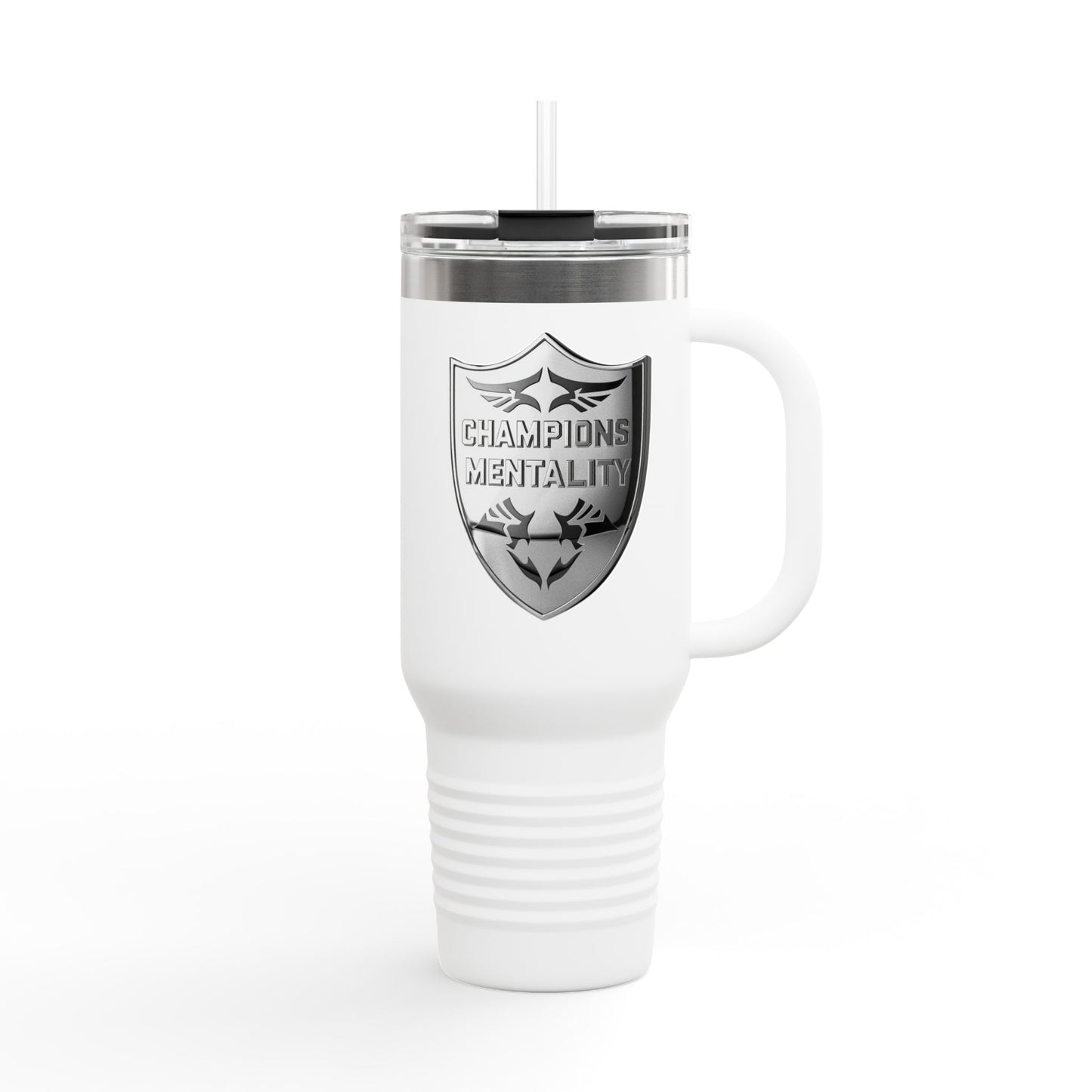 🤍 Enchanted Emblem Travel Tumbler 🤍