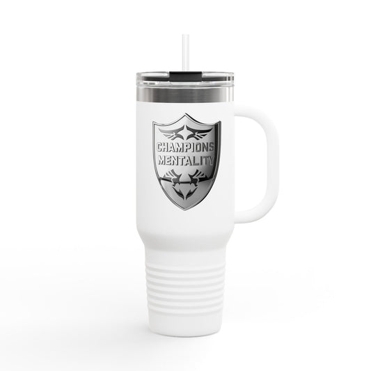🤍 Enchanted Emblem Travel Tumbler 🤍