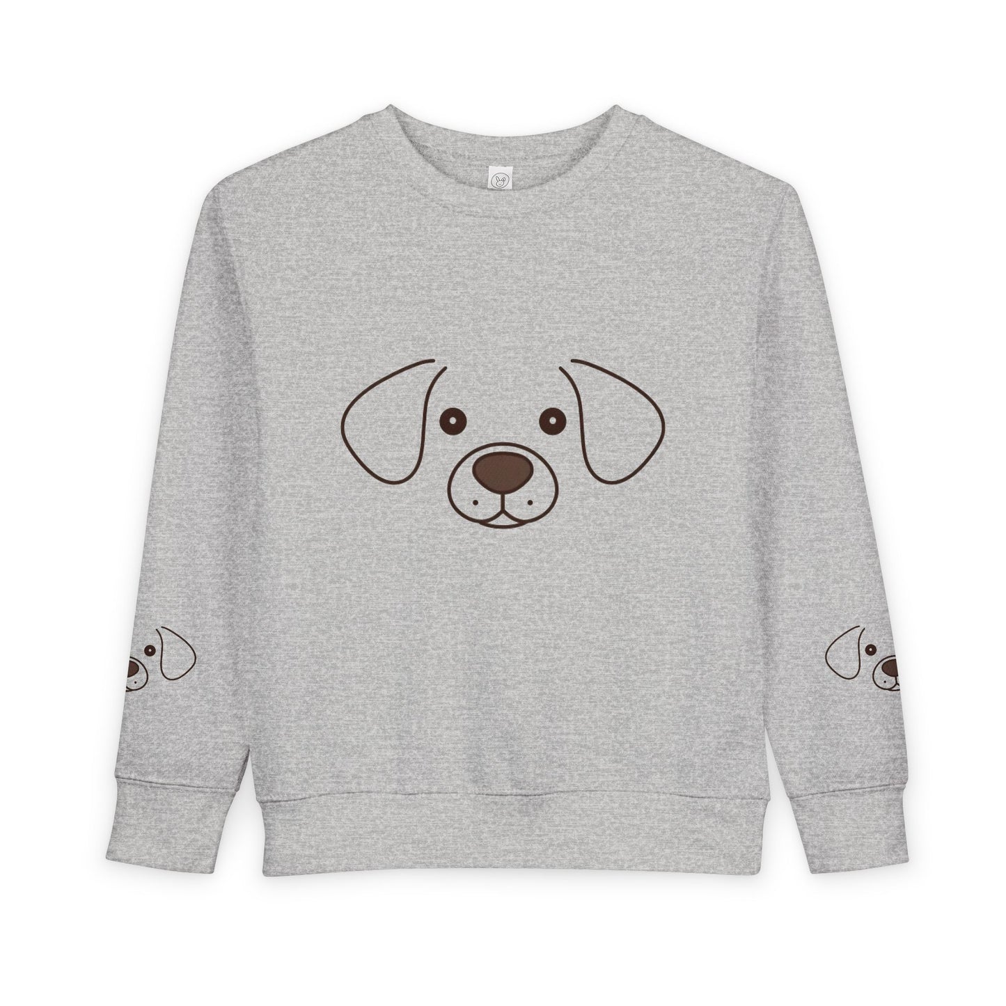 🌼 The Sweet Littles™ Toddler Sweatshirt | Sweet Little Puppy 🐶