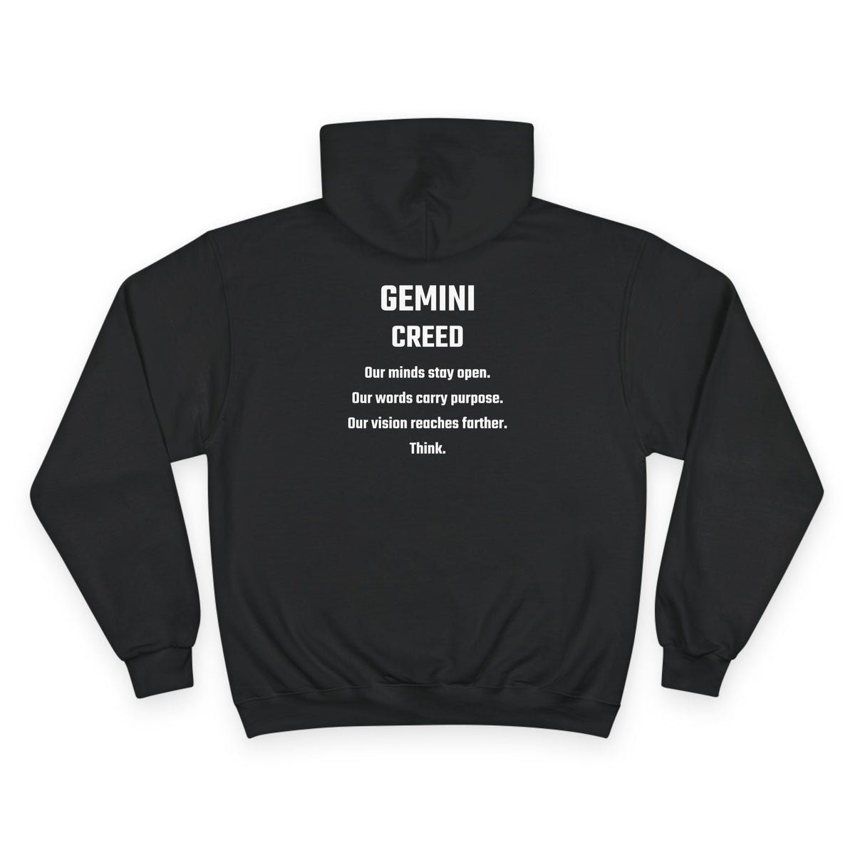🤍 The Enchanted Order™ Gemini Creed Hoodie 🤍