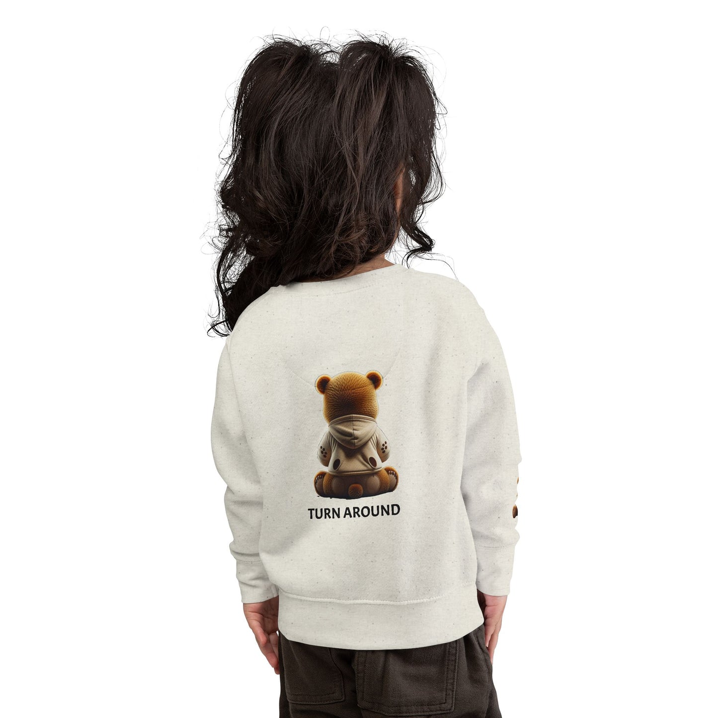 🦄✨ The Enchanted Cozy: One-of-a-Kind Children's Sweatshirt 🌈🧸