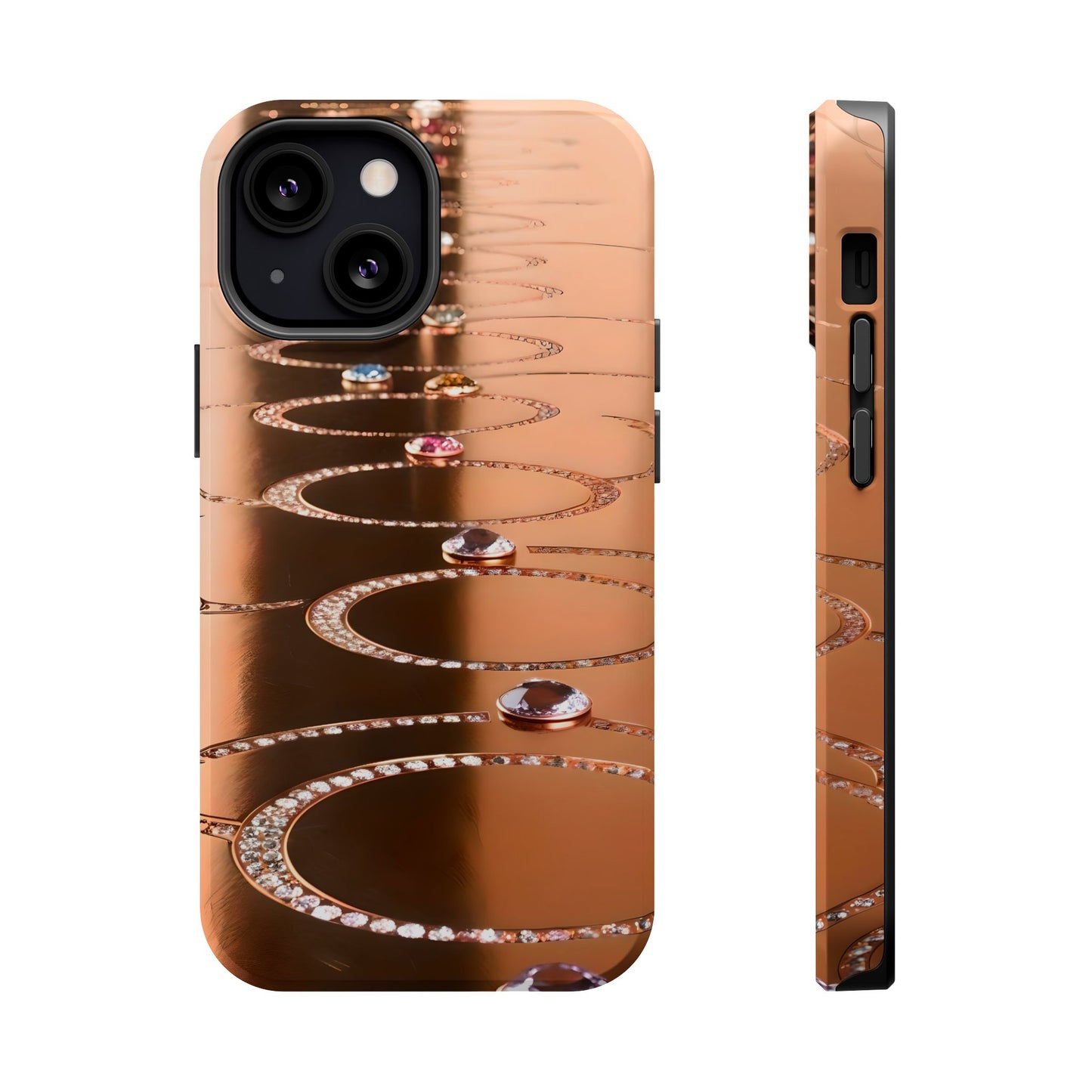 ✨📱 The Enchanted Aura Magnetic iPhone Case: Spellbinding Protection & MagSafe® Magic! 🔮🧲💎