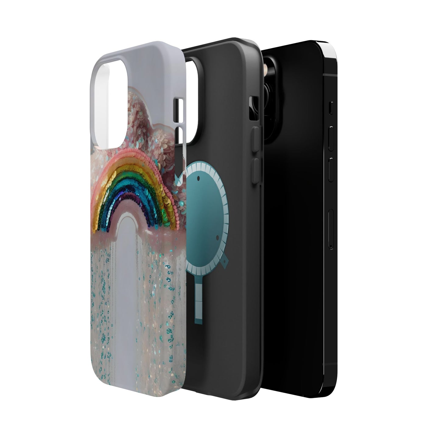 ✨📱 The Enchanted Aura Magnetic iPhone Case: Spellbinding Protection & MagSafe® Magic! 🔮🧲💎