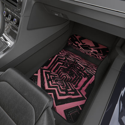 ✨ Spellbound Style: 4-Piece Enchanted Car Mats 🌟🚗🔮