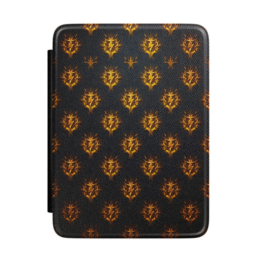 📱✨ Enchanted Saffiano Kindle Case 📖🖤 – Luxe Protection for Paperwhite & Signature Editions (7”)