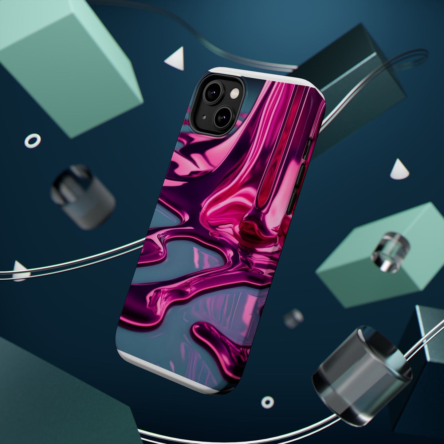 ✨📱 The Enchanted Aura Magnetic iPhone Case: Spellbinding Protection & MagSafe® Magic! 🔮🧲💎