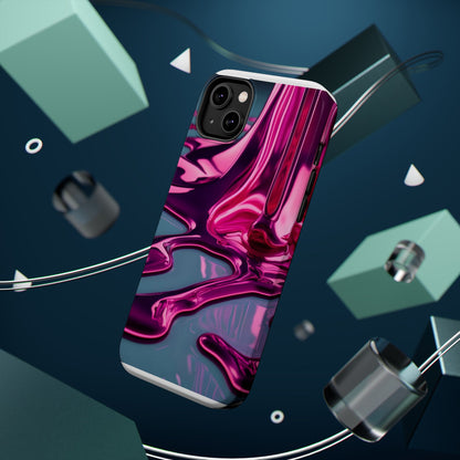 ✨📱 The Enchanted Aura Magnetic iPhone Case: Spellbinding Protection & MagSafe® Magic! 🔮🧲💎