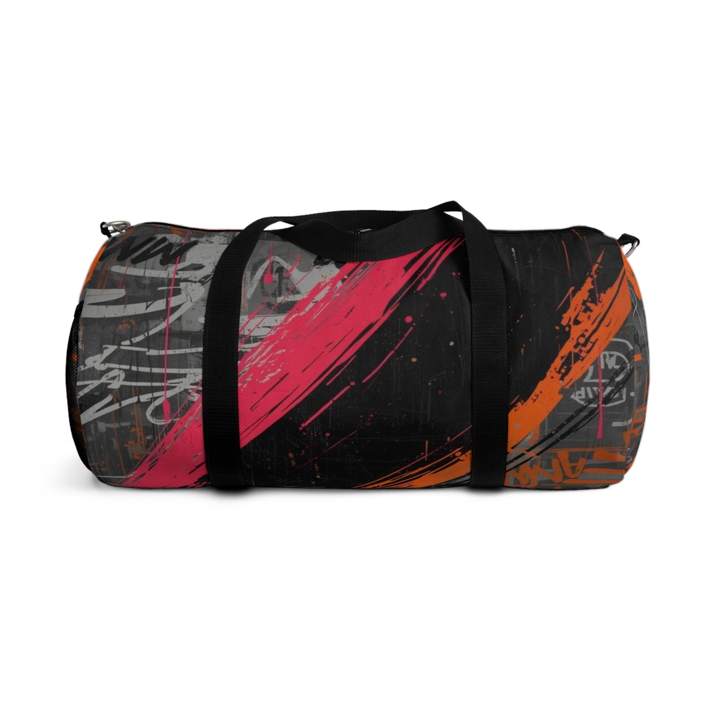 The Razzle-Dazzle Duffle Bag – One-of-a-Kind Design 🎨🔥