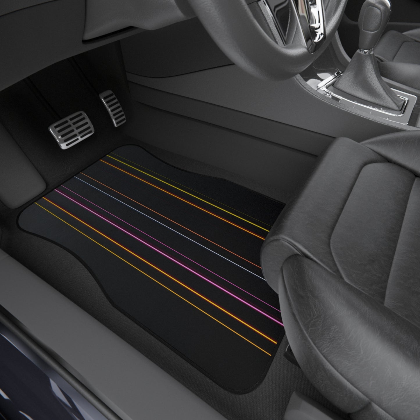 ✨ Spellbound Style: 4-Piece Enchanted Car Mats 🌟🚗🔮