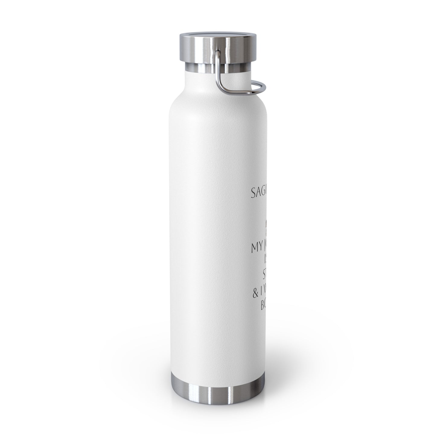 ✨🔮 Enchanted Sagittarius Copper Insulated Bottle – 22oz of Temperature Magic! 🔮✨