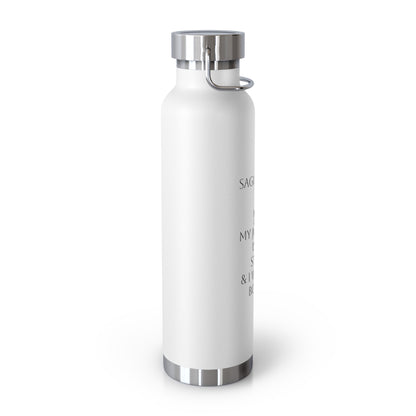 ✨🔮 Enchanted Sagittarius Copper Insulated Bottle – 22oz of Temperature Magic! 🔮✨